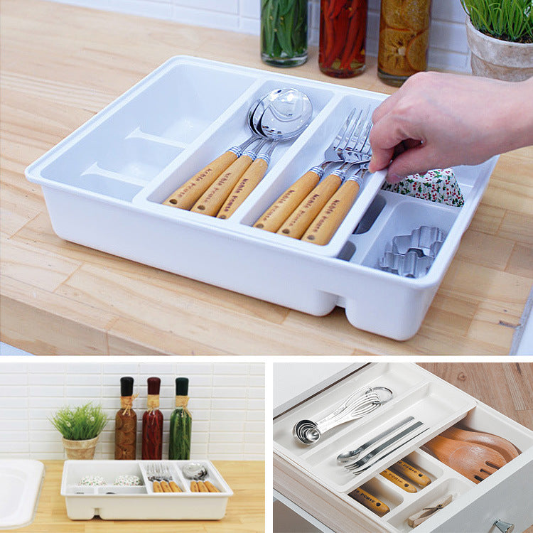 Kitchen Drawer Utensil Organizer