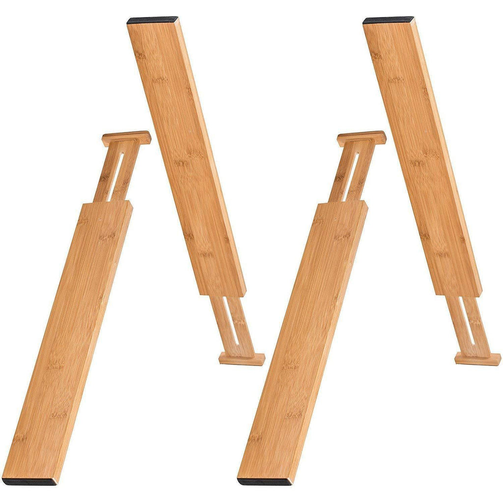 Adjustable Bamboo Drawer Divider