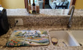 Chick Art Kitchen Drying Mat