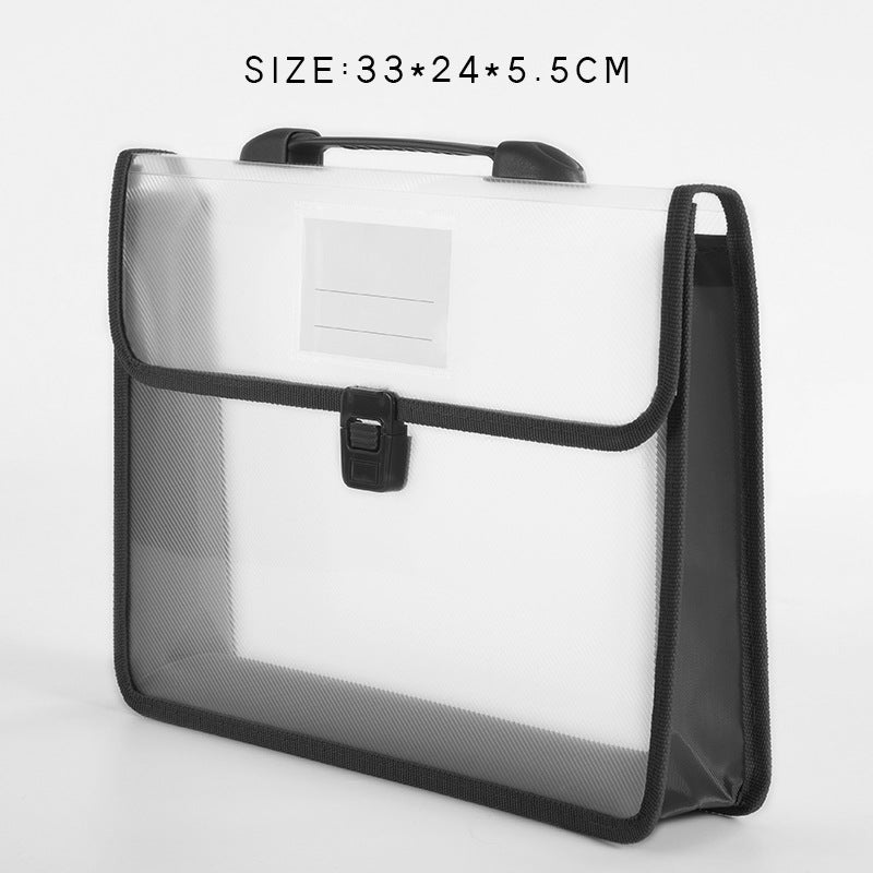 A4 Portable Document Carrier Bag