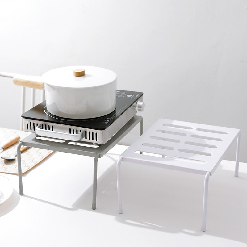 Adjustable Kitchen Cabinet Storage Rack