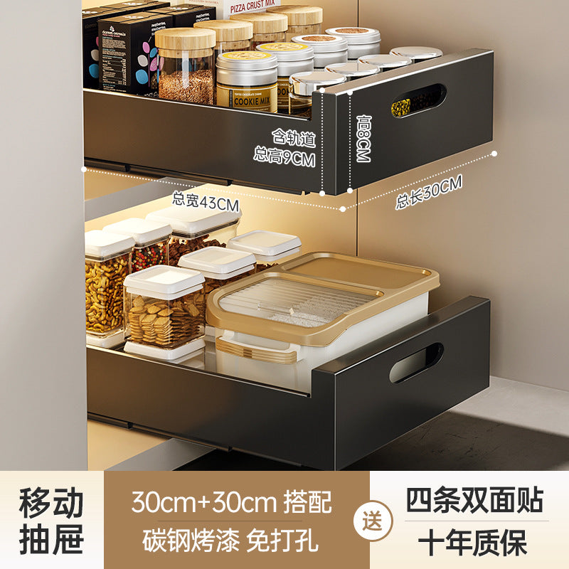 Sliding Kitchen Drawer Caddy