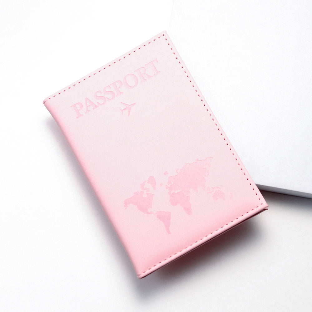 Travel Passport Cover & Document Holder