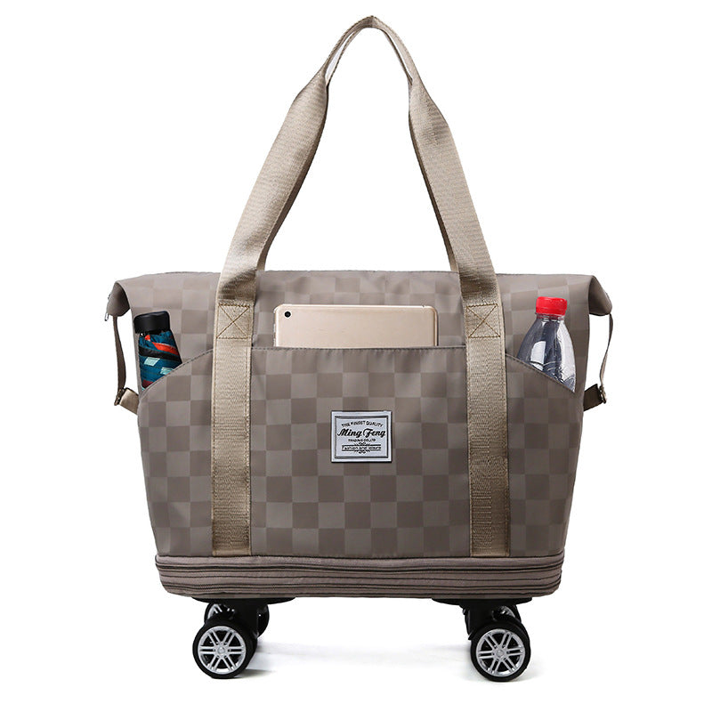 Large Capacity Travel Bag with Wet/Dry Separation