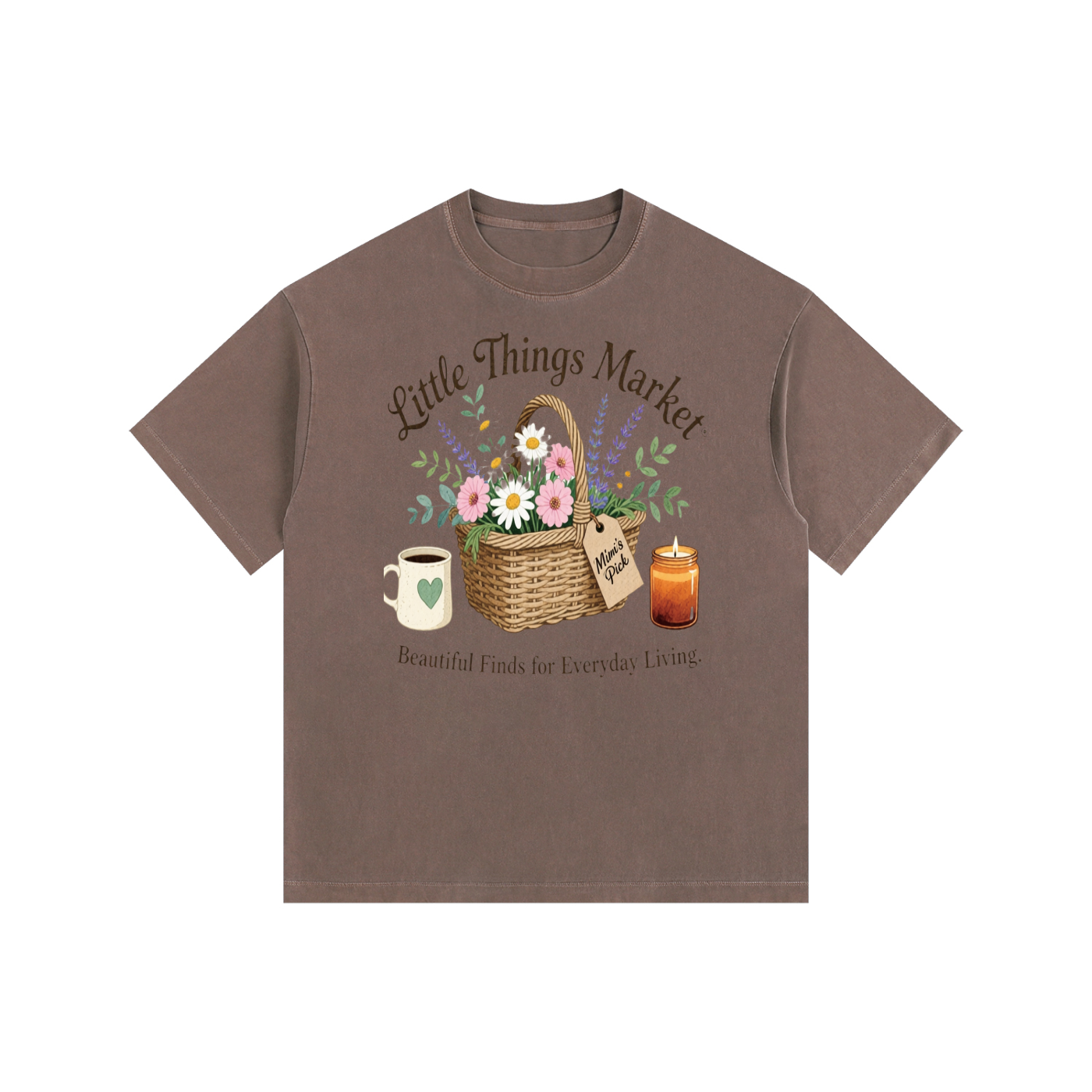 LittleThingsMarket,LittleThingsMarketOriginals,BoutiqueTee,VintageWashedTee,OversizedTee,Cottagecore,FarmhouseStyle,CozyLiving,FloralTee,Wildflower,CoffeeLover,HomeDecorLover,FarmersMarket,GiftforHer,EverydayStyle,NeutralAesthetic,CottageStyle,SpringFashion,CozyOutfit,BoutiqueClothing
