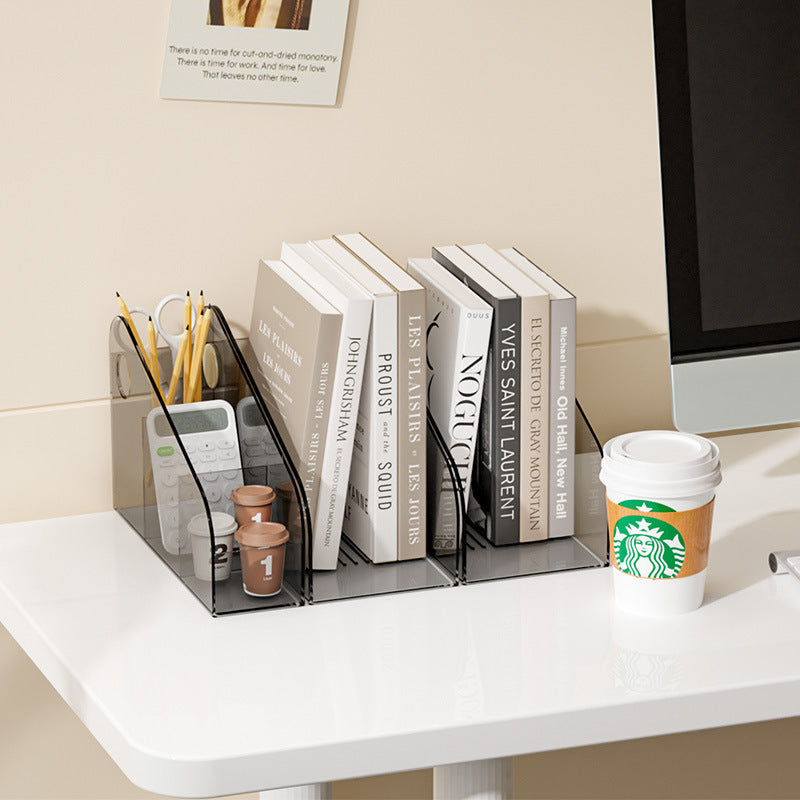 Desktop Storage Box for Office Supplies — 4 Layer