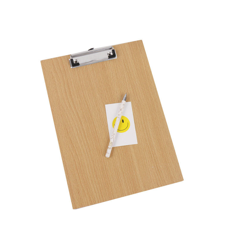 A4 Wooden Clipboard for Notes & Sketches