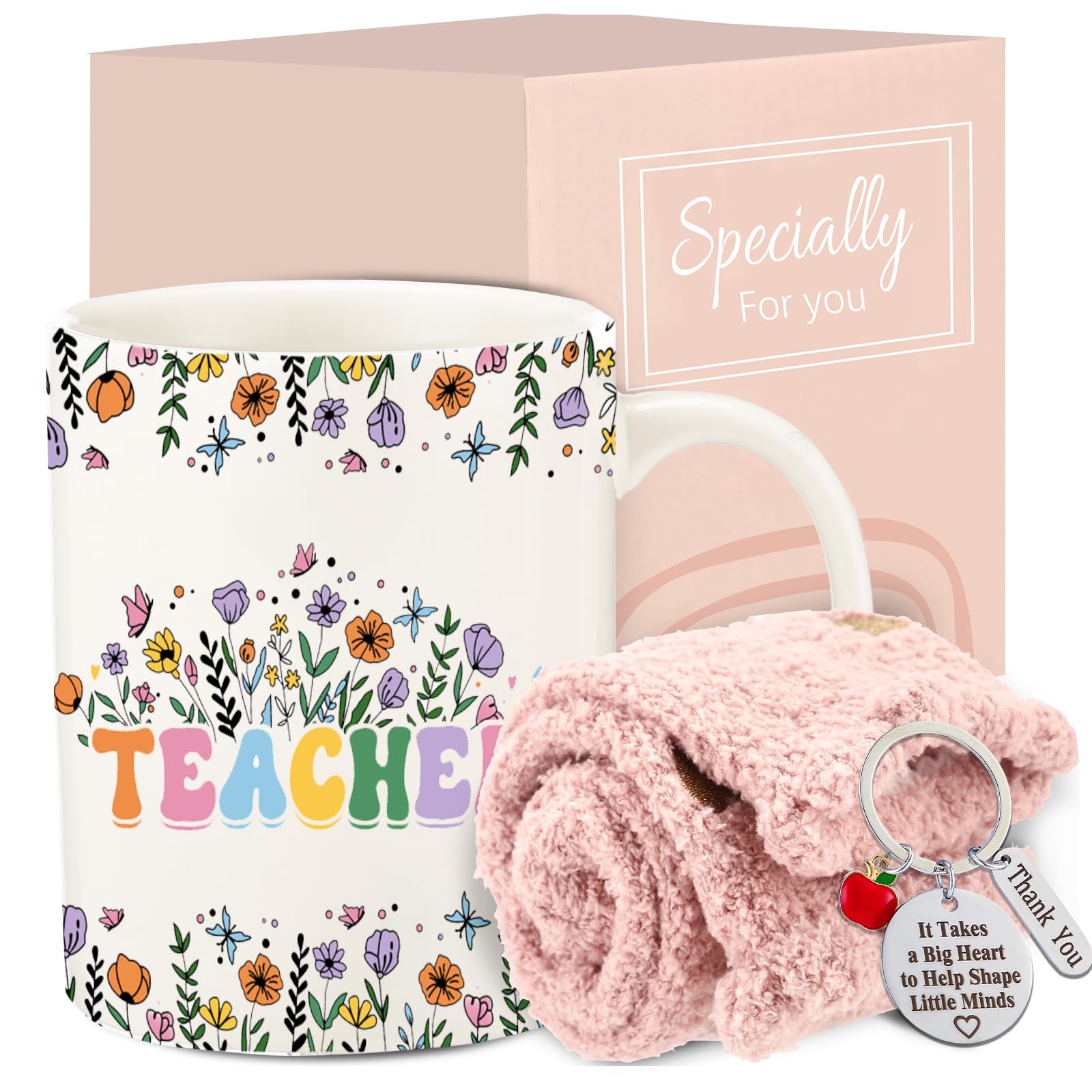 Teacher Coffee Mug Gift Set — 11 oz