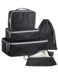 Puffy Packing Cubes — Set of 5