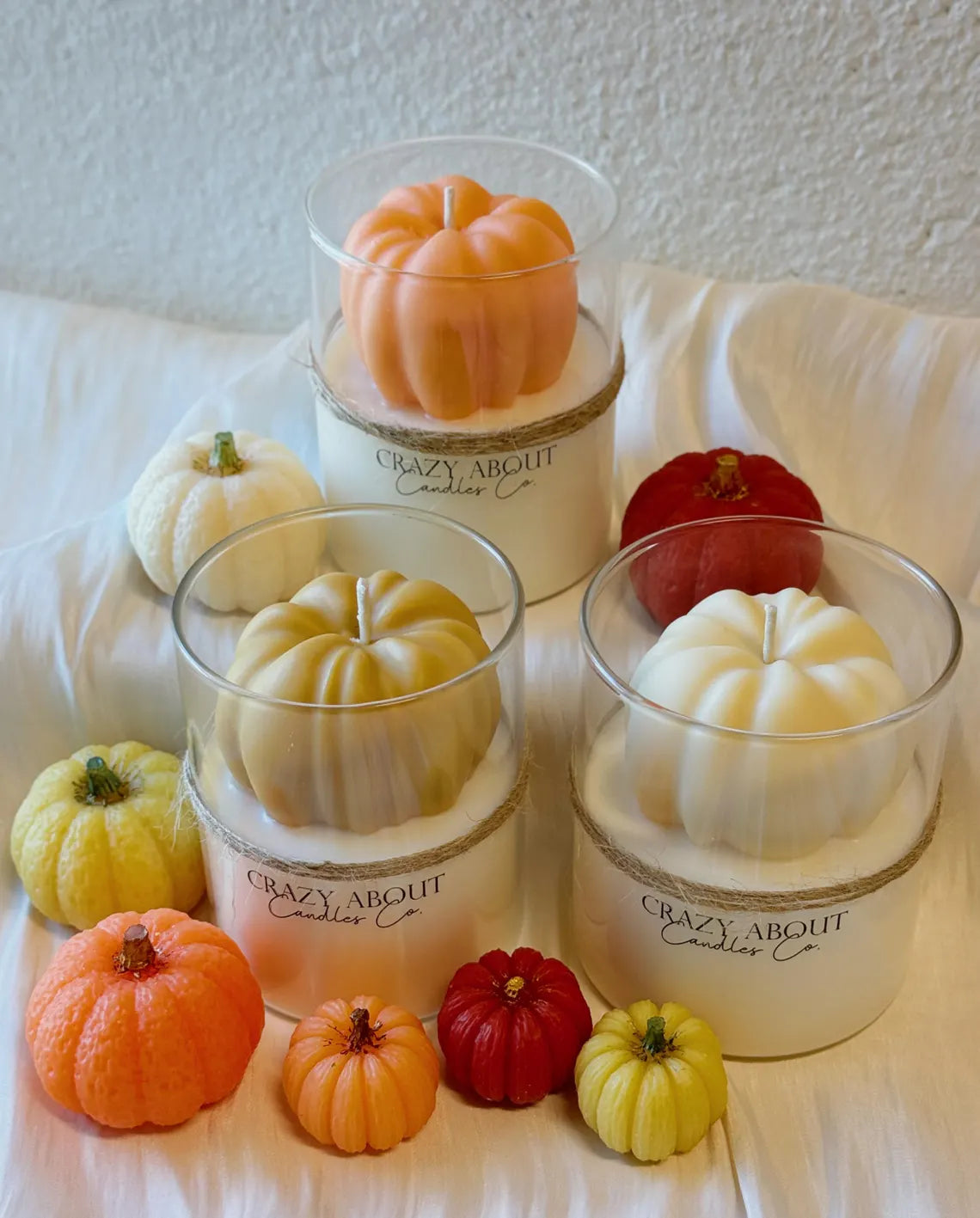 Handcrafted Pumpkin Soy Wax Candle — 16oz