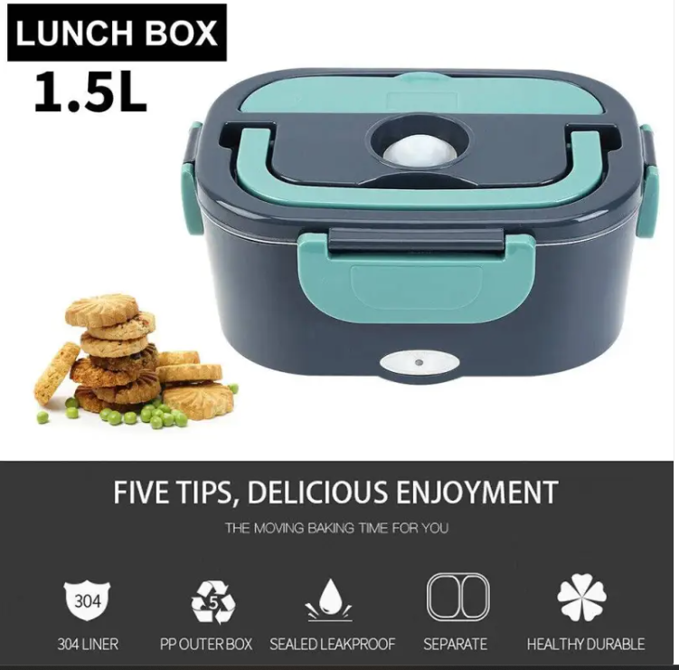 Electric Lunch Box Food Warmer