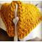 Chunky Merino Wool Throw Blanket — Decorative