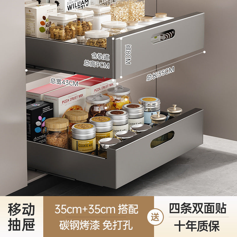 Sliding Kitchen Drawer Caddy
