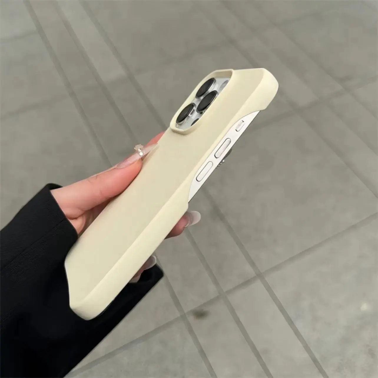 Half-Pack Frosted Silicone iPhone Case