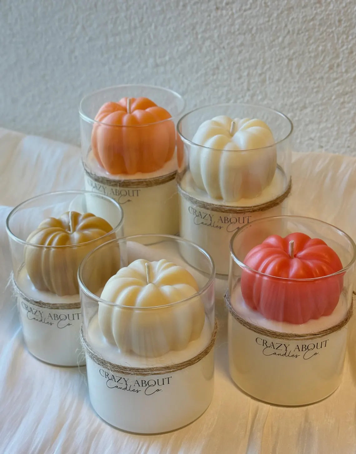 Handcrafted Pumpkin Soy Wax Candle — 16oz