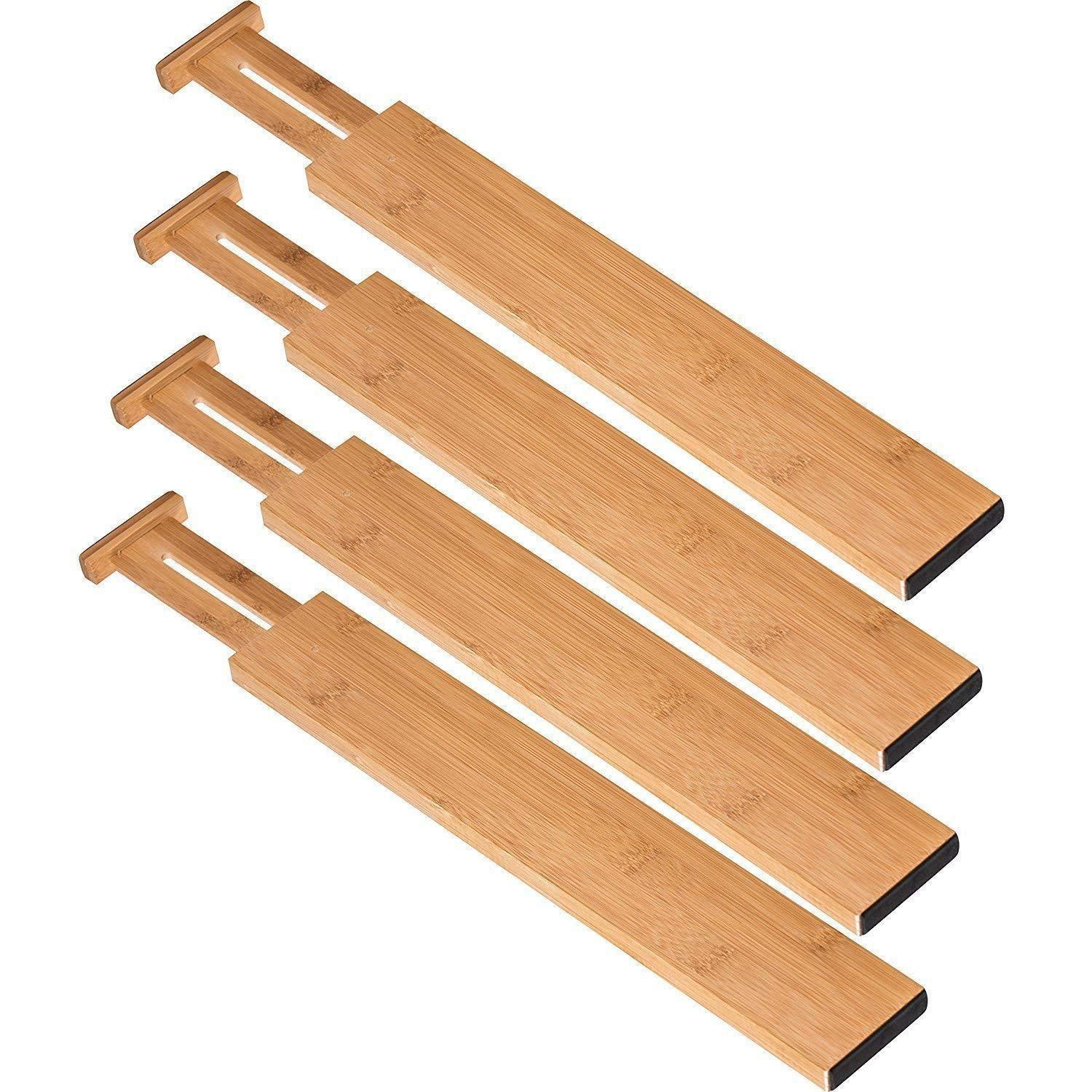 Adjustable Bamboo Drawer Divider
