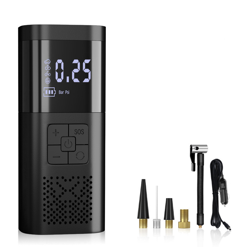 Wireless Tire Inflator for Cars