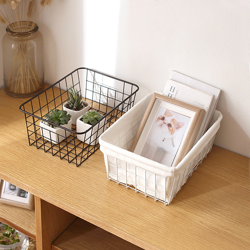Iron Storage Basket