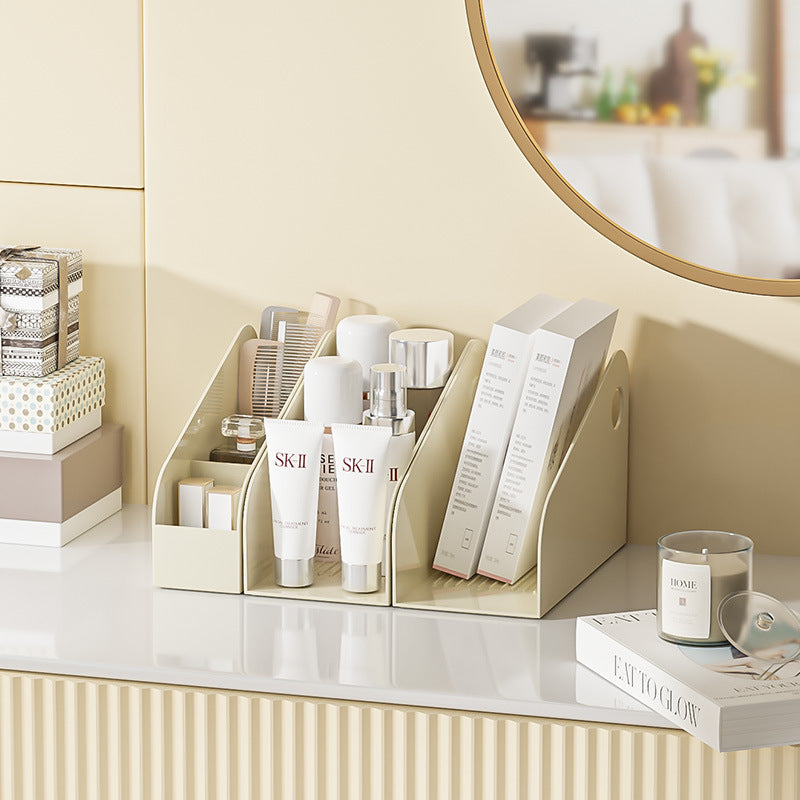 Desktop Storage Box for Office Supplies — 4 Layer