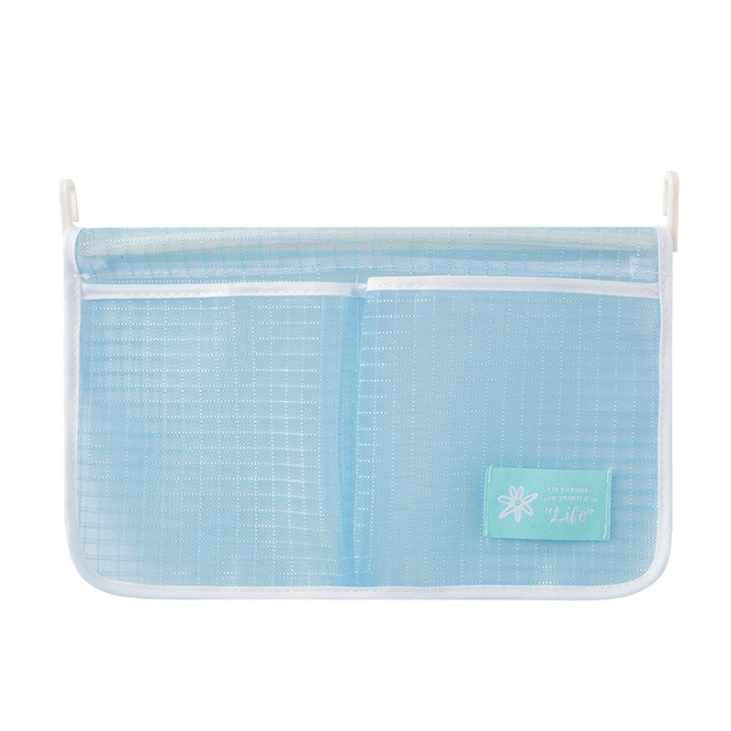Hanging Mesh Storage Bag for Kitchen & Fridge