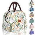 Cute Flower Insulated Lunch Bag