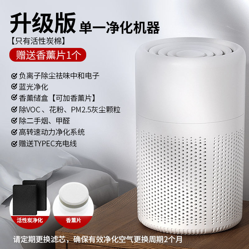 Desktop Air Purifier with Negative Ion Technology
