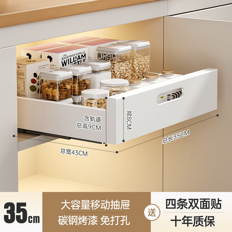 Sliding Kitchen Drawer Caddy