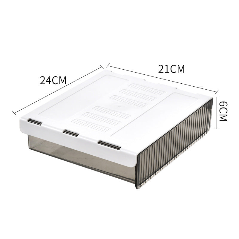 Under-Desk Drawer Storage Organizer