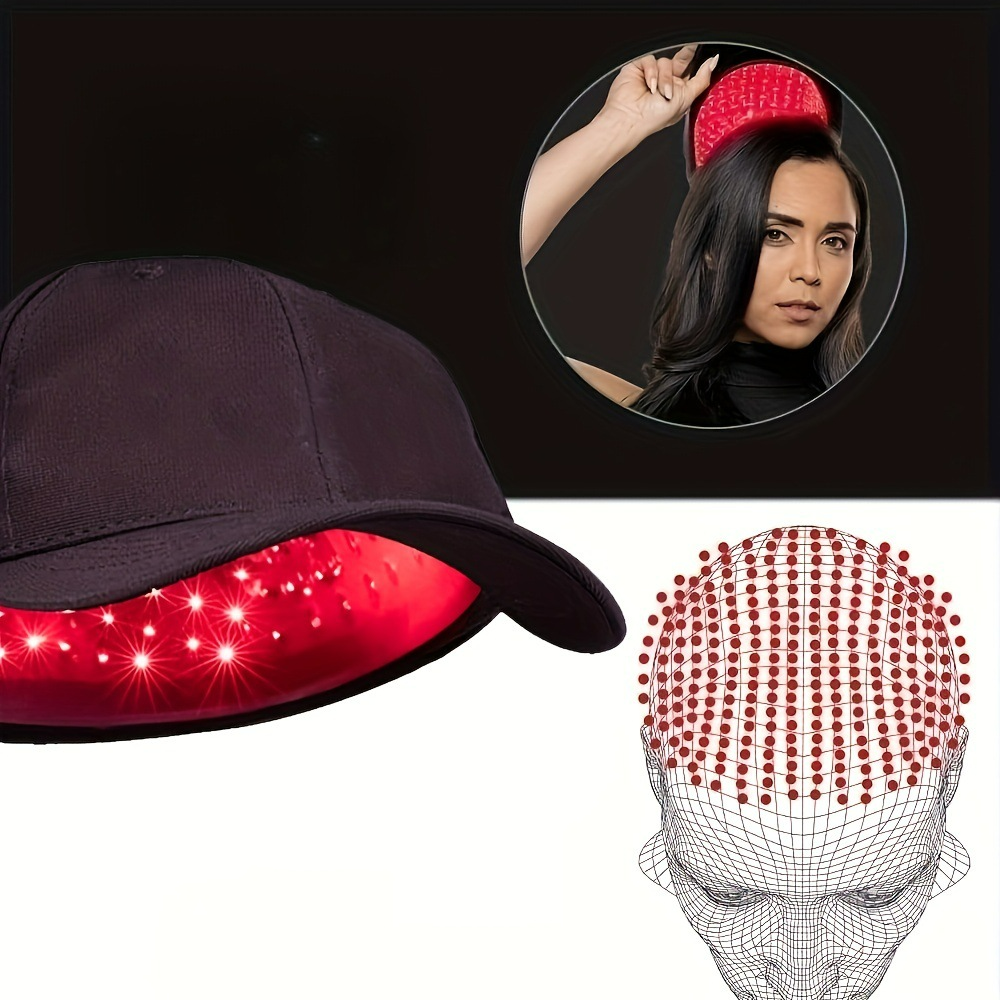 Red Light Therapy Hair Care Cap