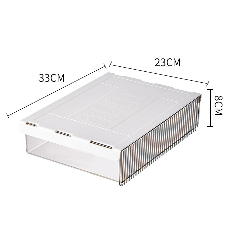 Under-Desk Drawer Storage Organizer