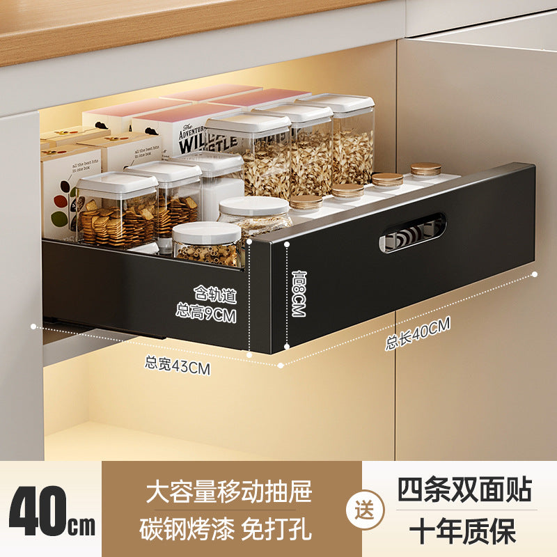 Sliding Kitchen Drawer Caddy
