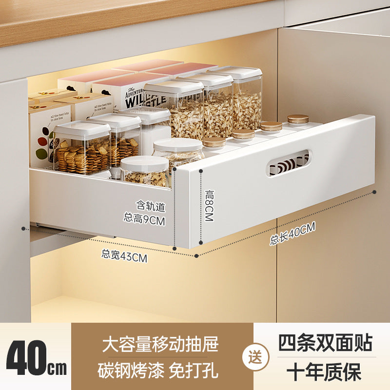 Sliding Kitchen Drawer Caddy