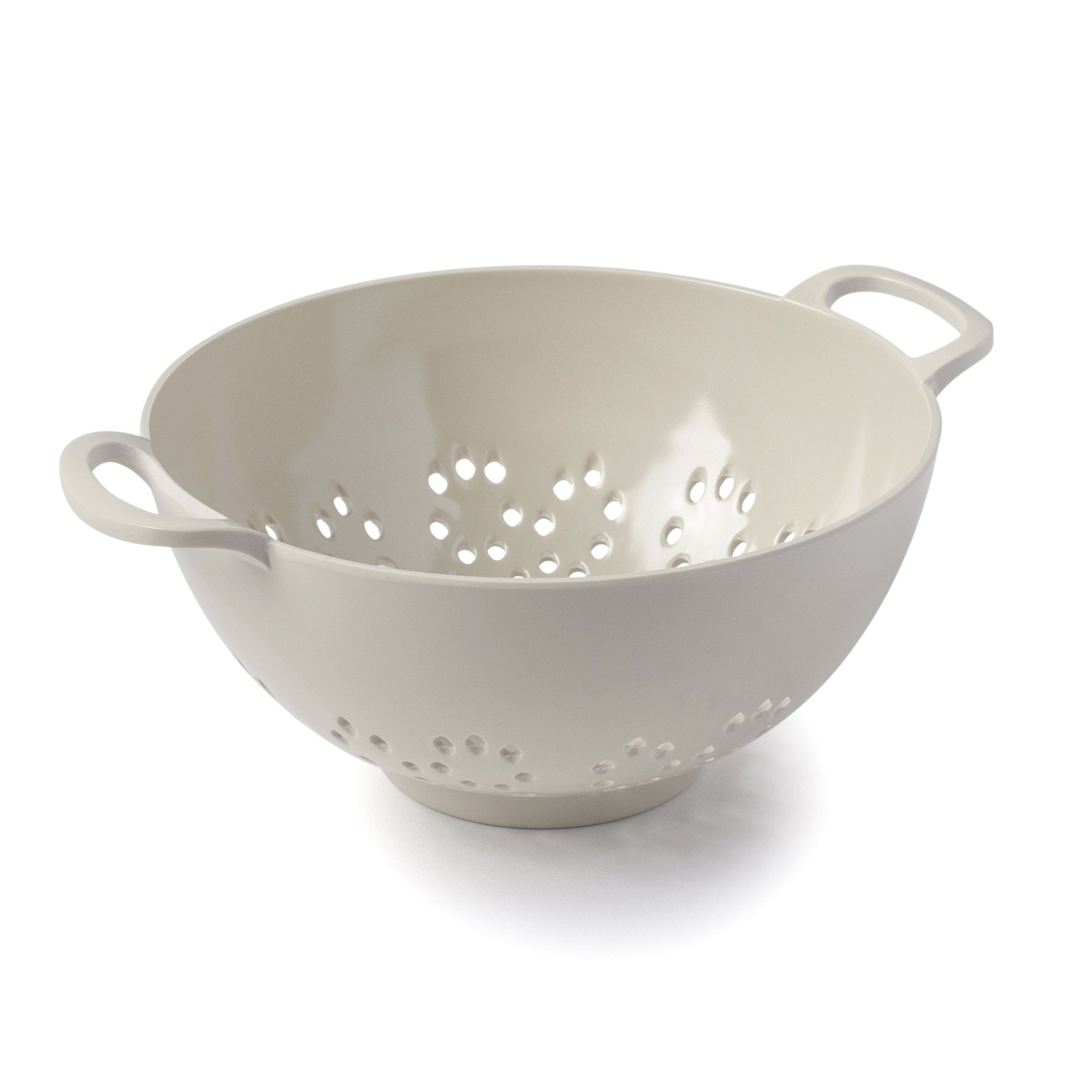Zeal Melamine Colander — 6 Inch, Cream