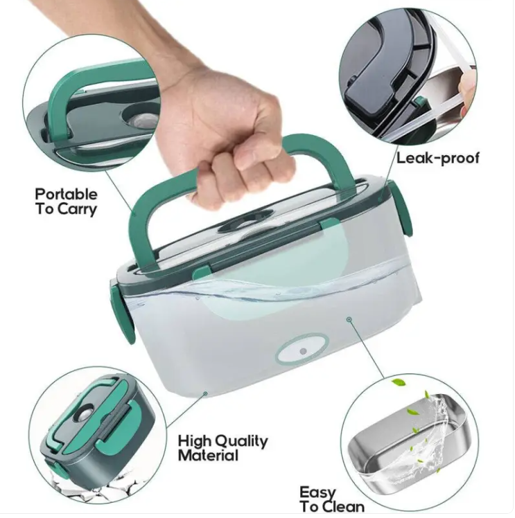 Electric Lunch Box Food Warmer