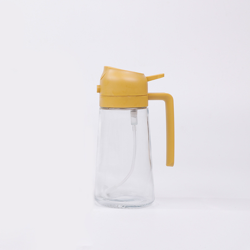 Dual Olive Oil Sprayer & Dispenser