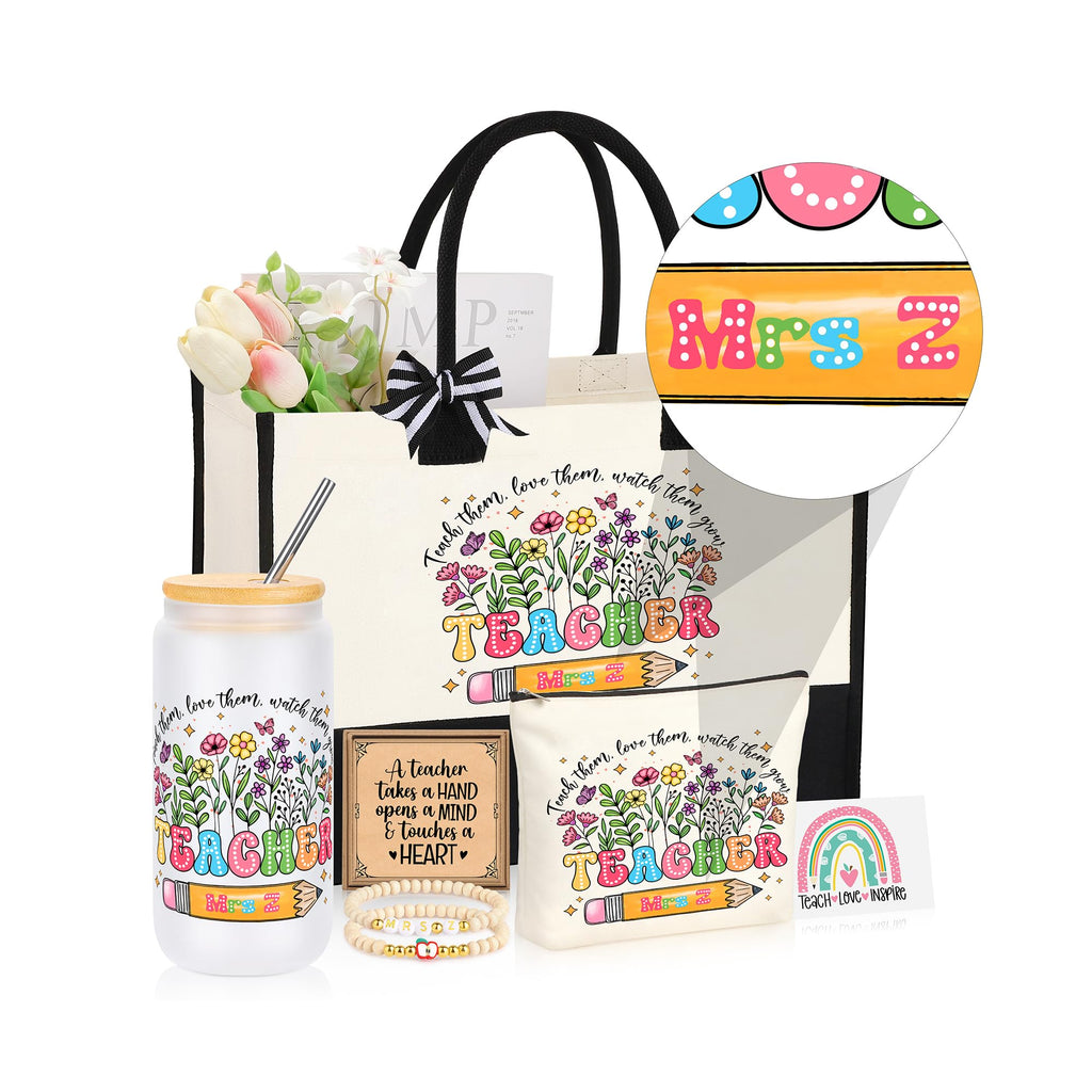Cherished Teacher Gift Set for Women