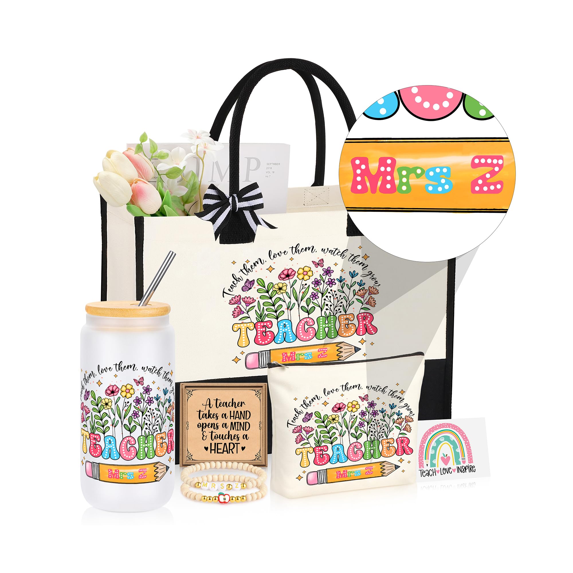Cherished Teacher Gift Set for Women
