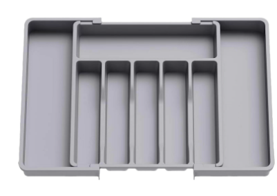 Expandable Cutlery Drawer Organizer