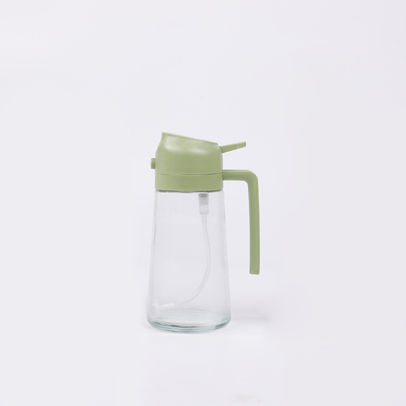Dual Olive Oil Sprayer & Dispenser