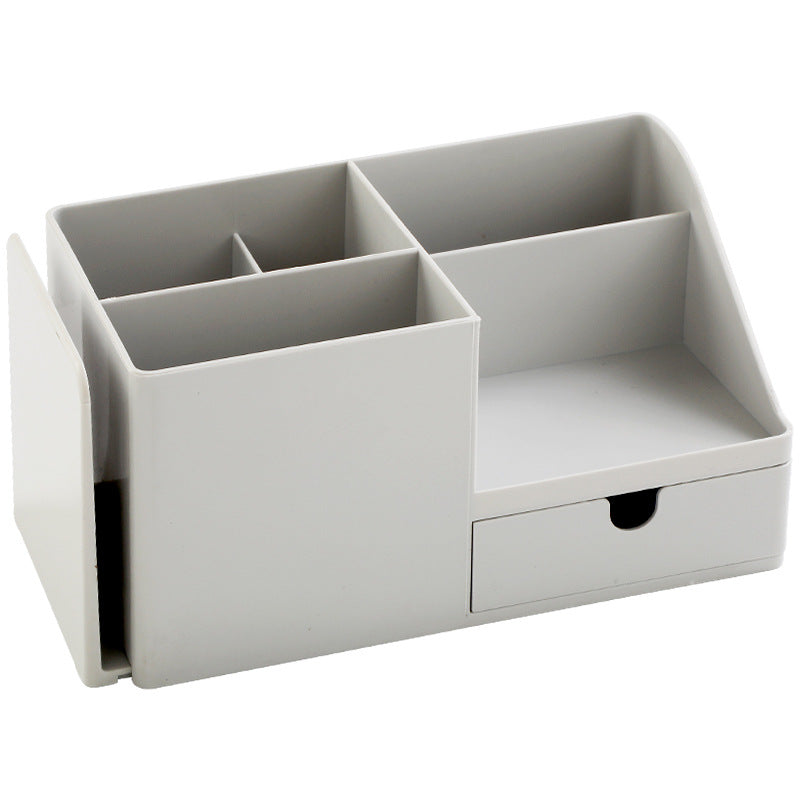 Compact Desk Caddy with Drawer for Office Supplies