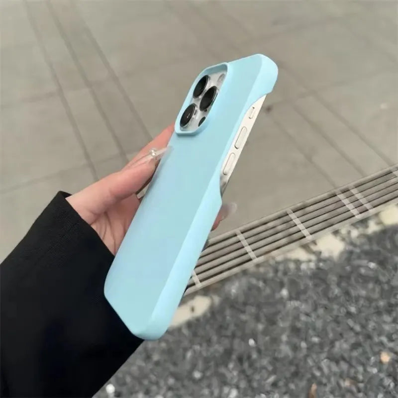 Half-Pack Frosted Silicone iPhone Case