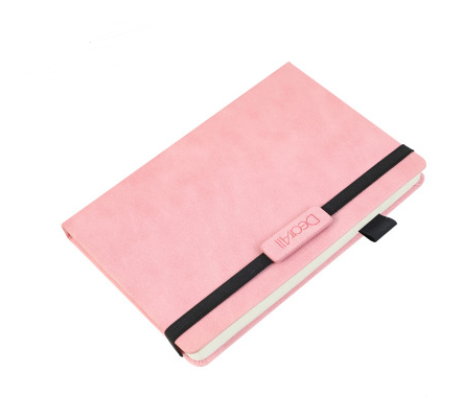A5 Vintage Faux Leather Notebook — 160 Pages