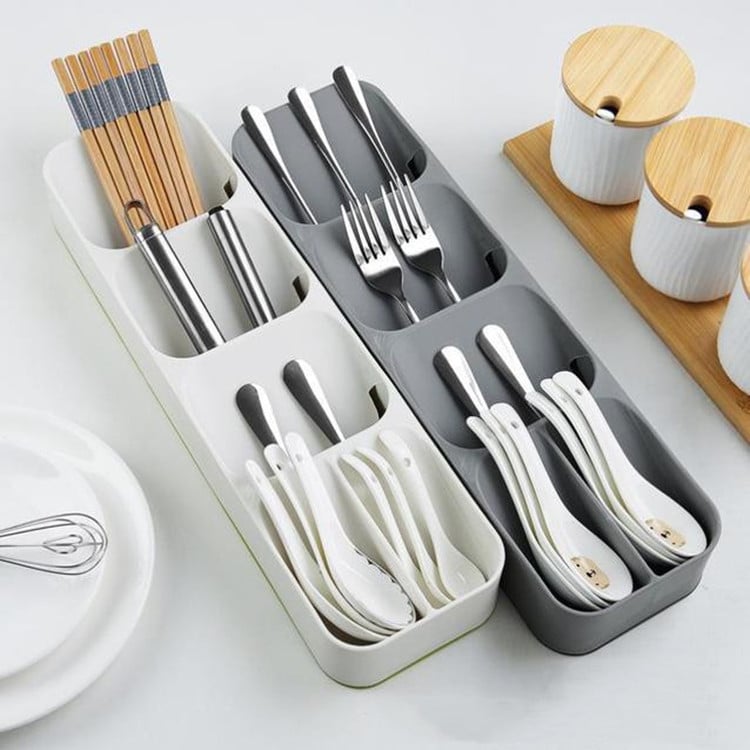 Drawer Cutlery Organizer Box