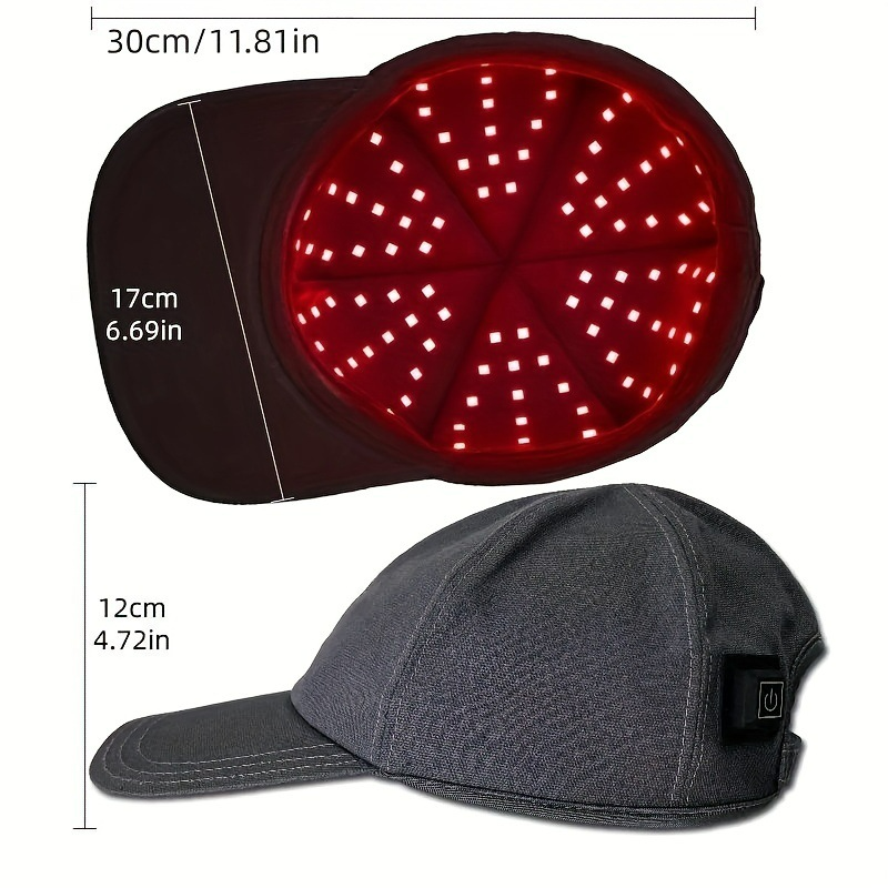 Red Light Therapy Hair Care Cap