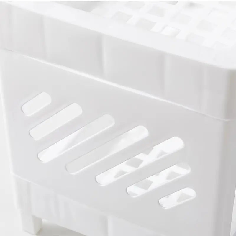 Sleek Dual-Layer Desk Organizer