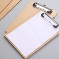 A4 Wooden Clipboard for Notes & Sketches