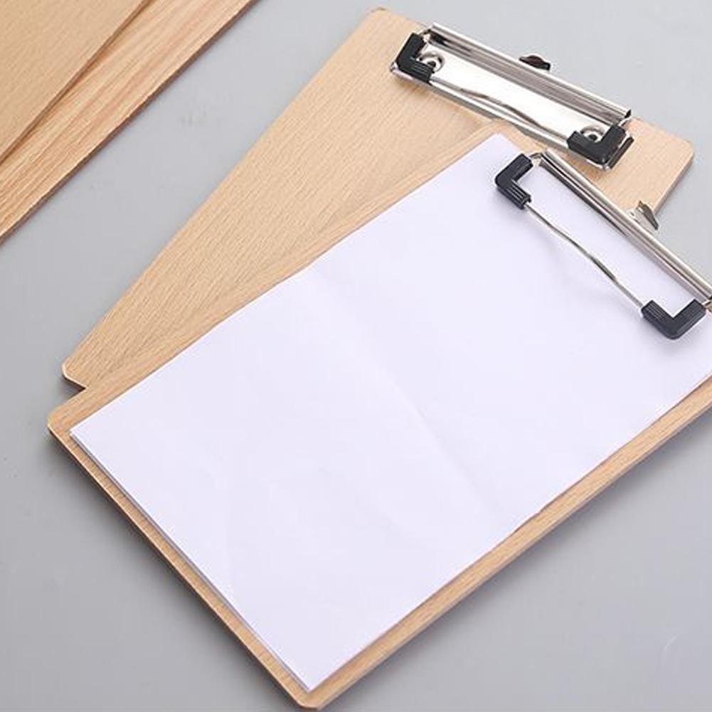 A4 Wooden Clipboard for Notes & Sketches