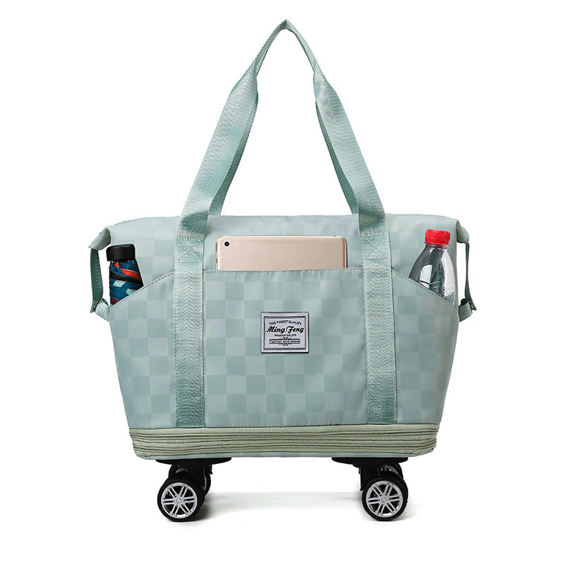 Large Capacity Travel Bag with Wet/Dry Separation