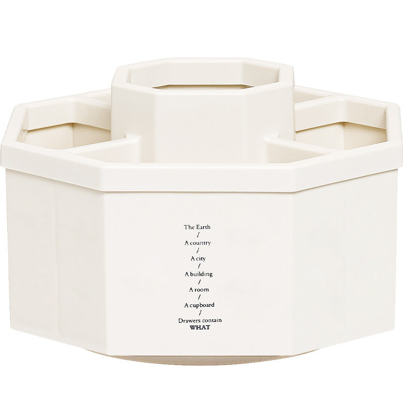 360° Rotating Pen Holder — Large Capacity