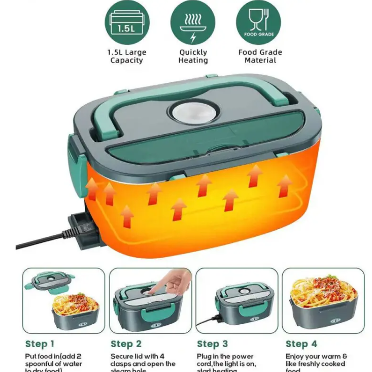 Electric Lunch Box Food Warmer